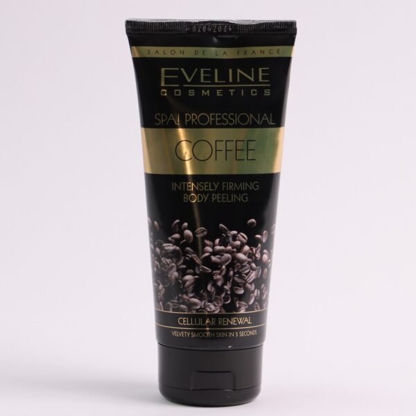 Eveline SPA! Professional Body Peeling Scrub Intensely Firming Coffee 200ml - Image 2