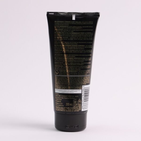 Eveline SPA! Professional Body Peeling Scrub Intensely Firming Coffee 200ml - Image 3