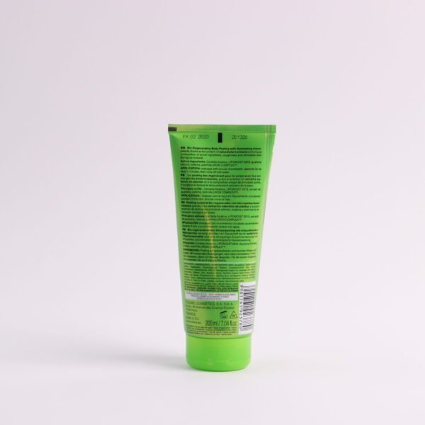 Eveline SPA! Professional Body Peeling Scrub Lemongrass Bio-Regenerating 200ml - Image 3