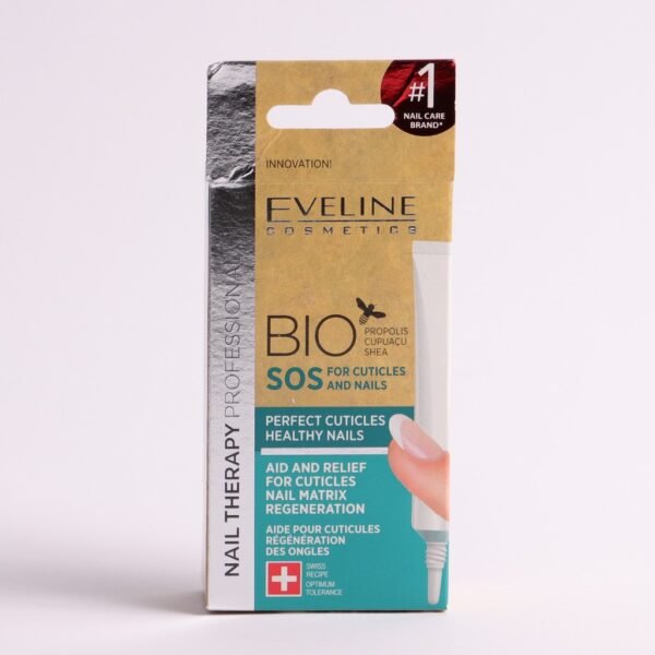 Eveline Nail Therapy BIO SOS for Cuticles and Nails Conditioner 12ml - Image 6