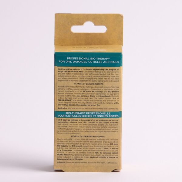 Eveline Nail Therapy BIO SOS for Cuticles and Nails Conditioner 12ml - Image 7