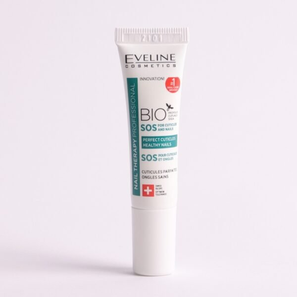 Eveline Nail Therapy BIO SOS for Cuticles and Nails Conditioner 12ml - Image 3