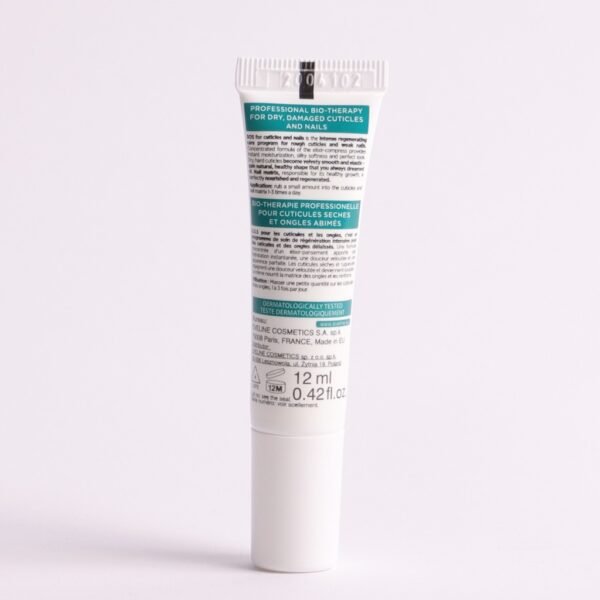 Eveline Nail Therapy BIO SOS for Cuticles and Nails Conditioner 12ml - Image 4