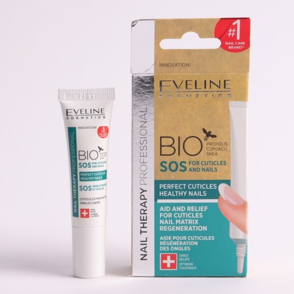 Eveline Nail Therapy BIO SOS for Cuticles and Nails Conditioner 12ml - Image 5