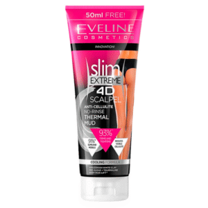 Eveline Slim Extreme 4D Scalpel Anti-Cellulite No-Rinse Thermal Mud 250ml
