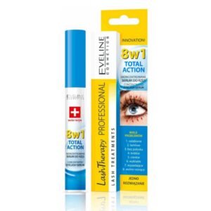 Eveline Eyelash Serum 8in1 Total Action Lash Growth Activator 10ml