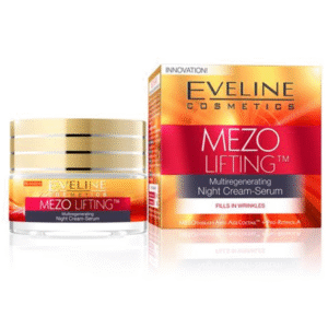 Eveline Mezo Lifting Serum Multi-Regenerating Night Cream 50ml