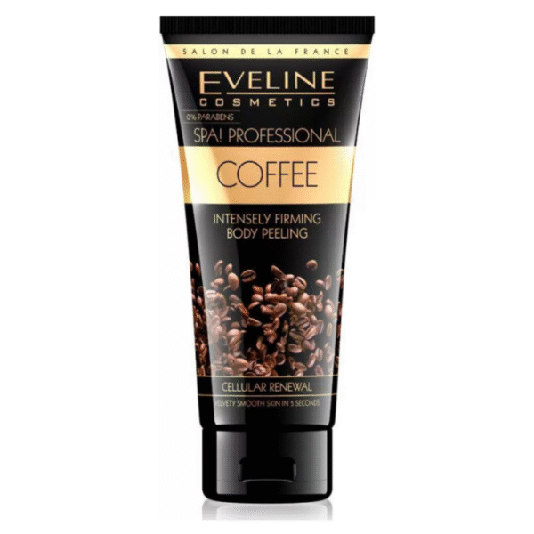 Eveline SPA! Professional Body Peeling Scrub Intensely Firming Coffee 200ml