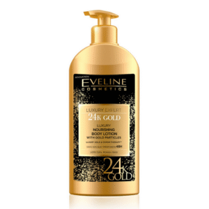 Eveline Luxury Expert 24K Gold Body Lotion Nourishing with Gold Particles 350ml