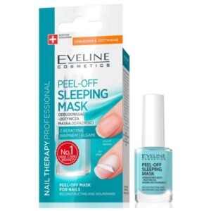 Eveline Nail Therapy Peel Off Sleeping Mask Rebuilding Nourishing Nail Mask 12ml