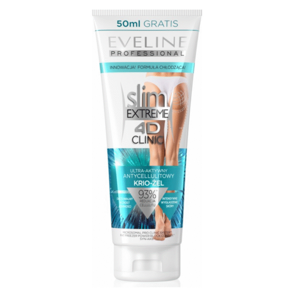 Eveline Slim Extreme 4D Anti-Cellulite CRY-GEL Ultra Active 250ml