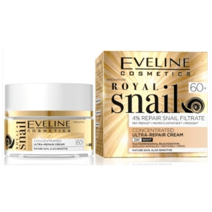 Eveline Royal Snail Anti Wrinkle Repair Filtrate Day/Night Face Cream 60+ 50ml