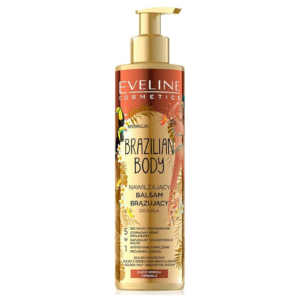 Eveline Brazilian Body Golden Bronzing Body Balm Moisturising 200ml