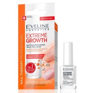 Eveline Nail Therapy Extreme Growth Protein Nail Conditioner 12ml
