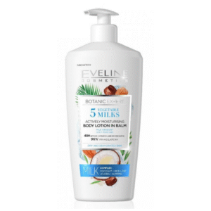 Eveline Botanic Expert 5 Vegetable Milks Body Lotion in Balm Actively Moisturising 350ml