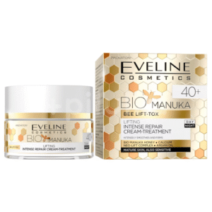 Eveline BIO Manuka Face Cream Anti-Wrinkle Repair and Lifting Treatment 40+ 50ml