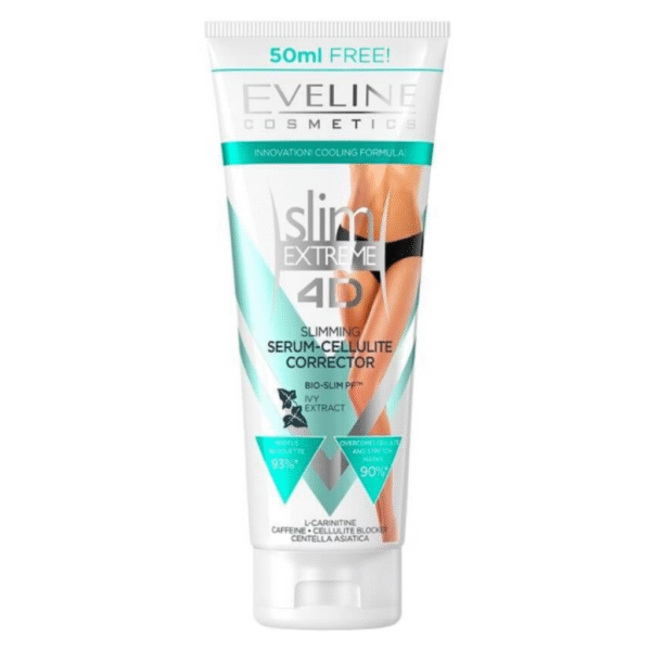 Eveline Slim Extreme 4D Slimming Serum-Cellulite Corrector 250ml