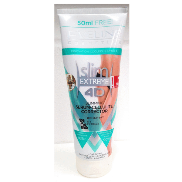 Eveline Slim Extreme 4D Slimming Serum-Cellulite Corrector 250ml - Image 2