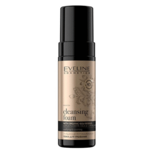 Eveline Organic Gold Face Cleansing Foam with Organic Goji Berries 150ml Expire 22/03/2024