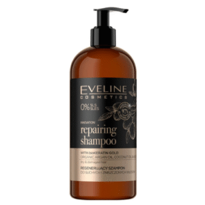 Eveline Organic Gold Repairing Shampoo with BioKERATIN Organic Argan 500ml
