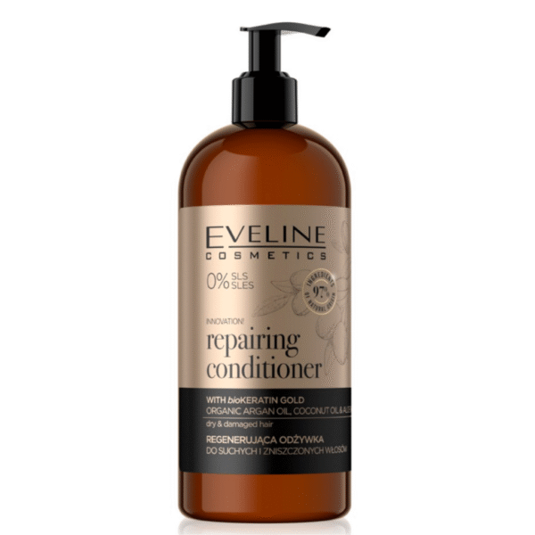 Eveline Organic Gold Repairing Conditioner with BioKERATIN Organic Argan 500ml