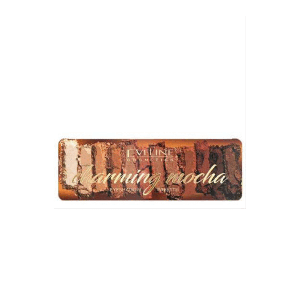 Eveline Charming Mocha Eyeshadow Palette 12g - Image 4