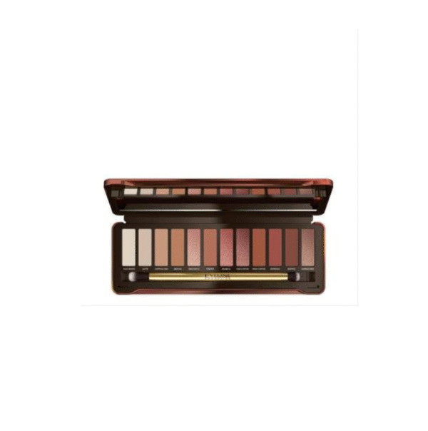 Eveline Charming Mocha Eyeshadow Palette 12g - Image 3