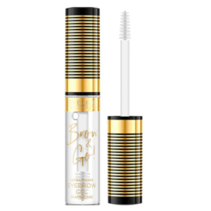 Eveline Brow and Go Fixing Eyebrow Gel Clear Brow Shaping Precise Brush Mascara 6ml