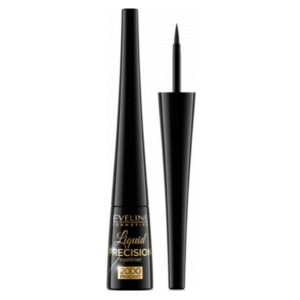 Eveline Liquid Precision Eyeliner 2000 Percent Matt Black Waterproof 4ml