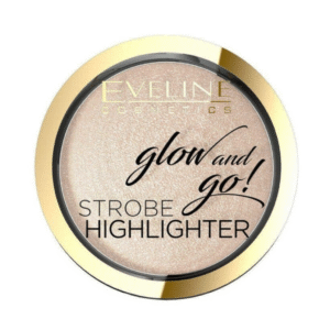 Eveline Glow and Go Strobe Highlighter Pressed Powder 01 Champagne 8.5g