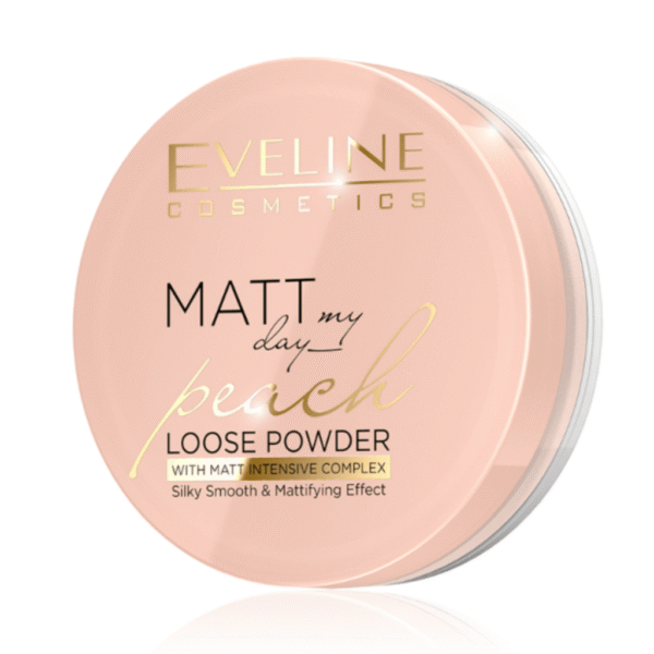 Eveline Matt My Day Loose Powder Silky Smooth & Mattifying Peach