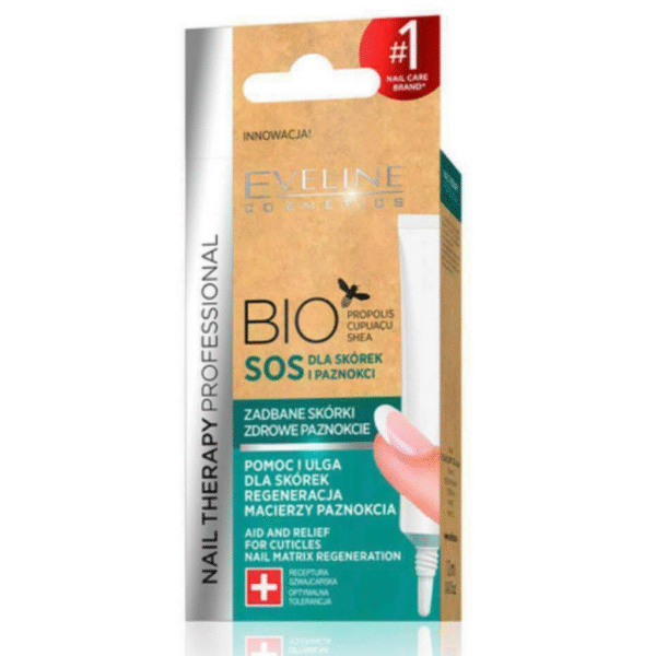 Eveline Nail Therapy BIO SOS for Cuticles and Nails Conditioner 12ml