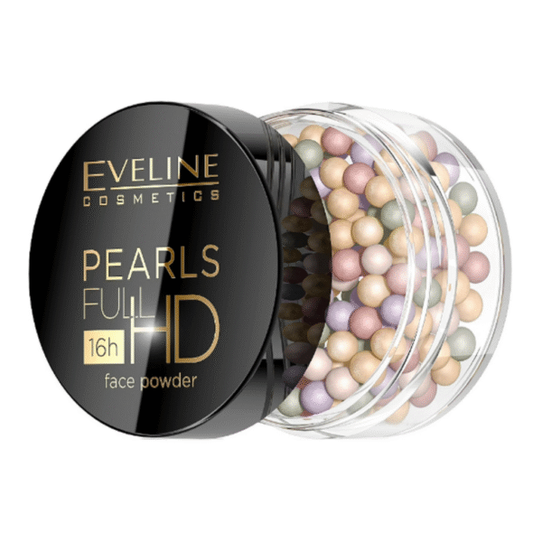 Eveline Pearls Colour Correcting Face Powder Full HD 16H 15g