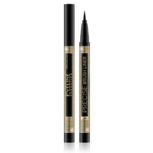 Eveline Precise Brush Eyeliner Lasting Formula Deep Black