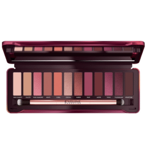 Eveline Ruby Glamour Eyeshadow Palette 12g