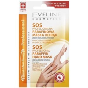 Eveline SOS Professional Paraffin Hand Mask Warming Effect 7ml