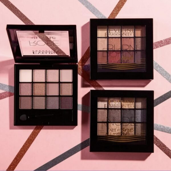 Eveline All In One Eyeshadow Palette 12 Shades