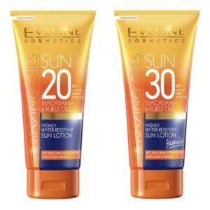 Eveline Sun Lotion Water Resistant SPF 20 - 30 Amazing Oils 200ml