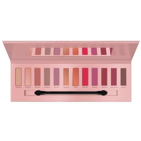 Eveline Eyeshadow Palette 12 Colors Angel Dream 12g - Image 2