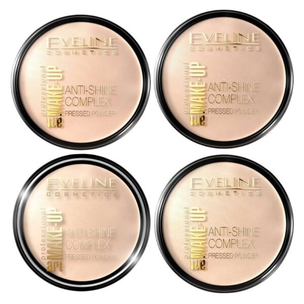 Eveline Art Professional Makeup AntiShine Complex Pressed Powder 14g