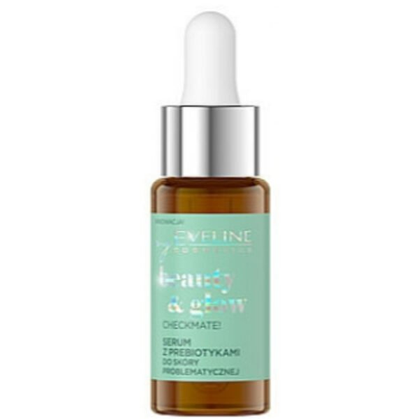 Eveline Beauty & Glow Mattifying Face Serum With Probiotics for Problematic Skin Checkmate 18ml - Image 2