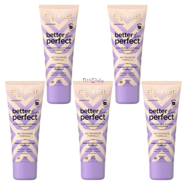 Eveline Better than Perfect Moisturising and Covering Foundation 30ml