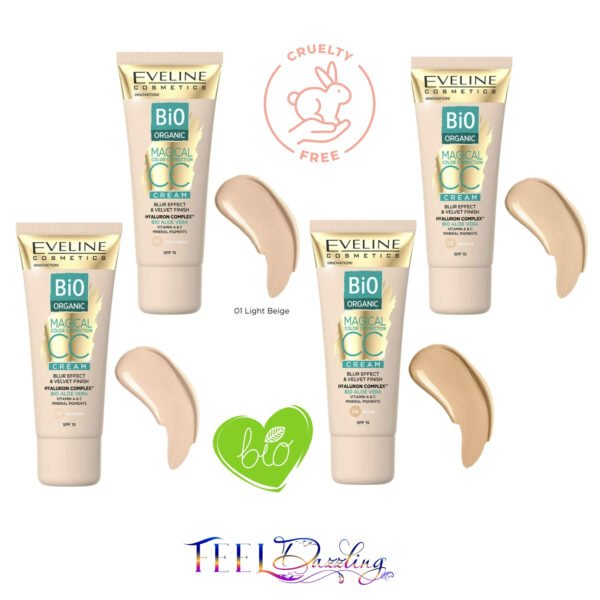 Eveline Bio Organic CC Cream SPF15 30 ml