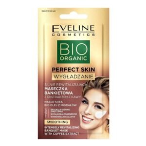 Eveline Bio Organic Perfect Skin Smoothing Intensely Revitalising Banquet Face Mask with Coffee Extract 8ml