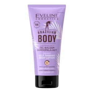 Eveline Brazilian Body Firming Self Tanning Body Lotion 150ml