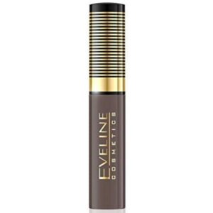 Eveline Brow and Go Eyebrow Fixing Mascara Precise Brush with Micro Fibres 01 Light 6ml