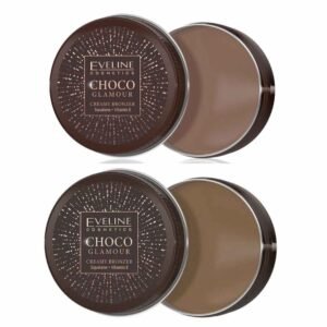 Eveline Choco Glamour Creamy Bronzer with Squalane and Vitamin E 20g