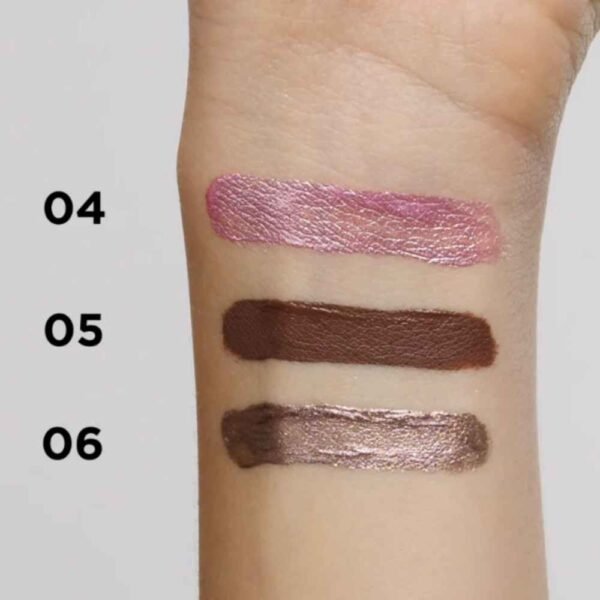 Eveline Choco Glamour Liquid Eyeshadow with Cocoa Extract 6.5ml - Image 3