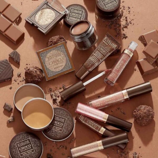 Eveline Choco Glamour Liquid Eyeshadow with Cocoa Extract 6.5ml - Image 4