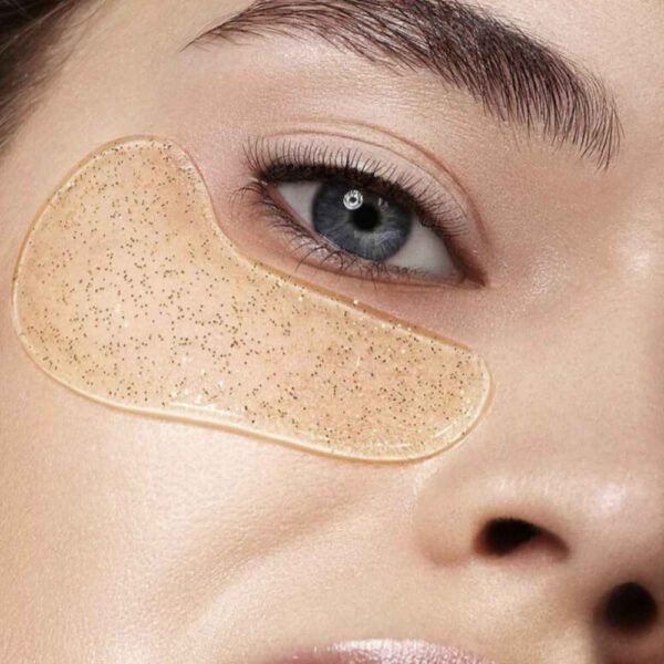 Eveline 24k Gold Illuminating Compress Hydrogel Eye Pads - Image 2